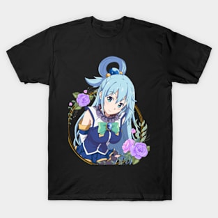 Konosuba - Aqua T-Shirt